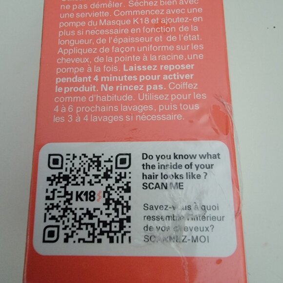 NEW K18 Leeave In Hair Mask .5 Ounces - Picture 10 of 16